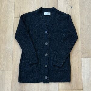 Everlane Alpaca Oversized Cardigan